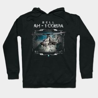 AH-1 Cobra Helicopter Crew Gift Hoodie